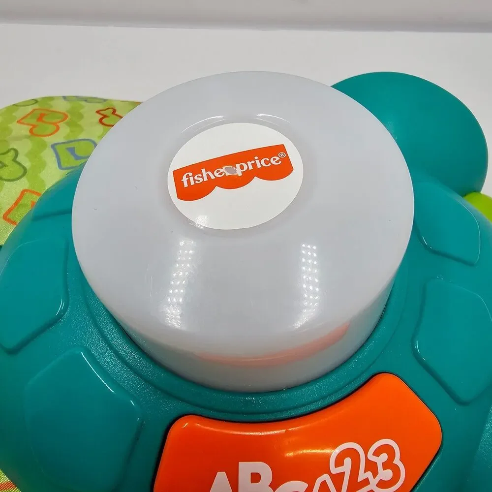 Fisher Price Linkimals Sit to Crawl Sea Turtle Light Up Musical Learning Toy